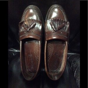 Heartland Handcrafted Leather loafers Size 10.5